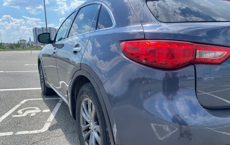 Infiniti FX II, 2008 год, 1 500 000 рублей, 13 фотография