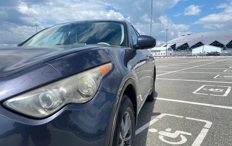 Infiniti FX II, 2008 год, 1 500 000 рублей, 17 фотография