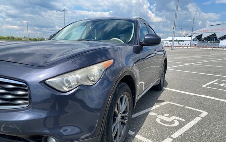 Infiniti FX II, 2008 год, 1 500 000 рублей, 16 фотография
