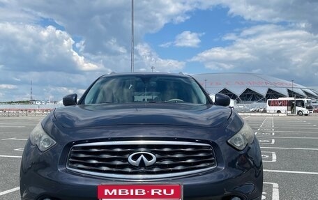 Infiniti FX II, 2008 год, 1 500 000 рублей, 19 фотография