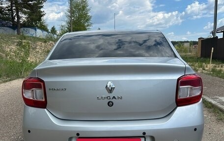 Renault Logan II, 2017 год, 780 000 рублей, 4 фотография