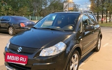 Suzuki SX4 II рестайлинг, 2008 год, 880 000 рублей, 2 фотография