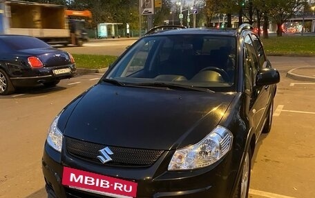 Suzuki SX4 II рестайлинг, 2008 год, 880 000 рублей, 10 фотография