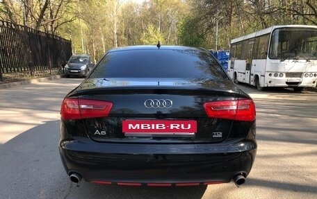 Audi A6, 2011 год, 1 650 000 рублей, 6 фотография