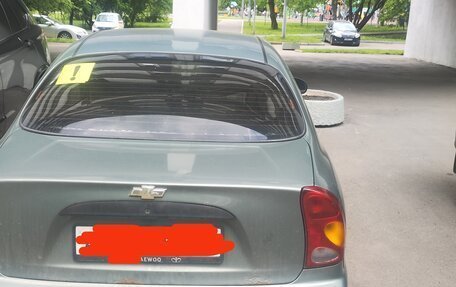 Chevrolet Lanos I, 2008 год, 250 000 рублей, 3 фотография