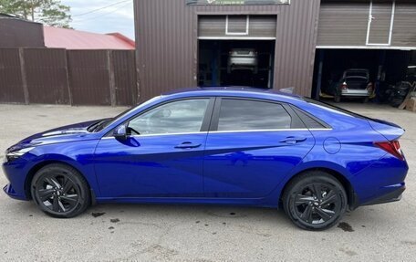 Hyundai Elantra, 2021 год, 1 950 000 рублей, 5 фотография