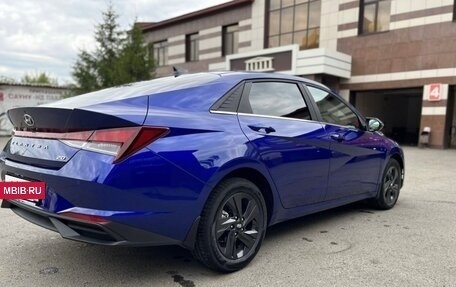 Hyundai Elantra, 2021 год, 1 950 000 рублей, 4 фотография