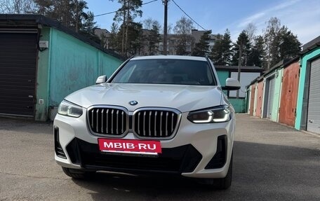 BMW X3, 2021 год, 6 950 000 рублей, 3 фотография