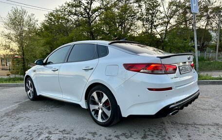 KIA Optima IV, 2018 год, 2 200 000 рублей, 5 фотография