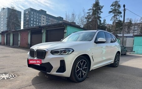 BMW X3, 2021 год, 6 950 000 рублей, 2 фотография