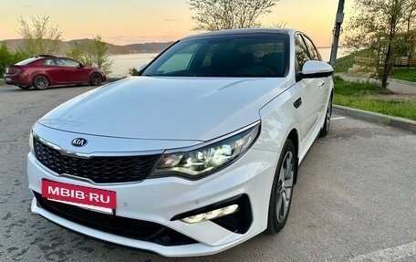 KIA Optima IV, 2018 год, 2 200 000 рублей, 4 фотография