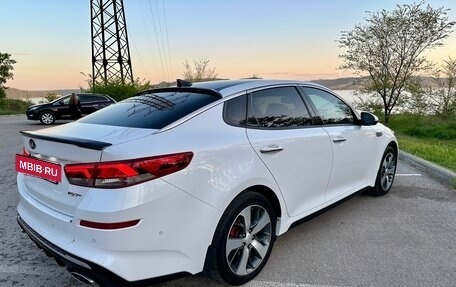 KIA Optima IV, 2018 год, 2 200 000 рублей, 9 фотография