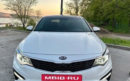 KIA Optima IV, 2018 год, 2 200 000 рублей, 3 фотография