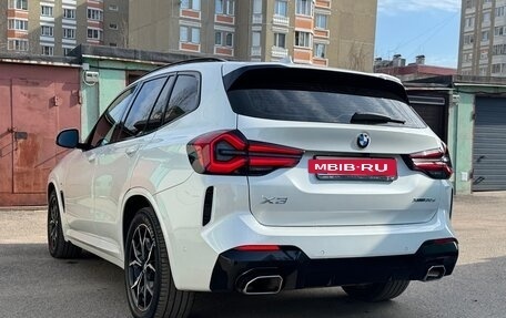 BMW X3, 2021 год, 6 950 000 рублей, 10 фотография