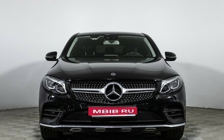 Mercedes-Benz GLC Coupe, 2018 год, 3 390 000 рублей, 2 фотография