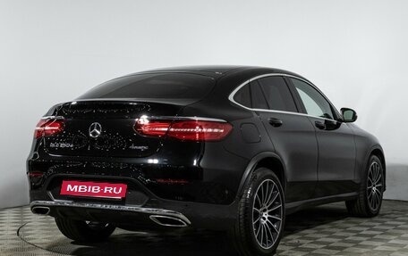 Mercedes-Benz GLC Coupe, 2018 год, 3 390 000 рублей, 5 фотография