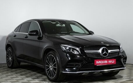 Mercedes-Benz GLC Coupe, 2018 год, 3 390 000 рублей, 3 фотография