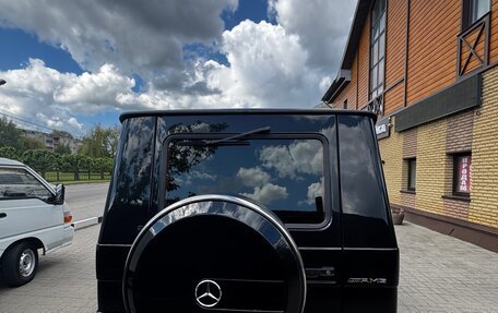 Mercedes-Benz G-Класс W463 рестайлинг _ii, 2003 год, 2 850 000 рублей, 6 фотография