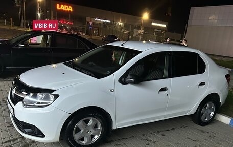 Renault Logan II, 2014 год, 600 000 рублей, 3 фотография