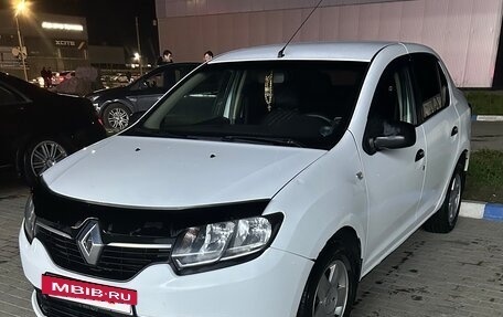 Renault Logan II, 2014 год, 600 000 рублей, 2 фотография