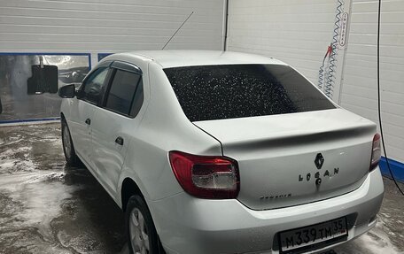 Renault Logan II, 2014 год, 600 000 рублей, 4 фотография
