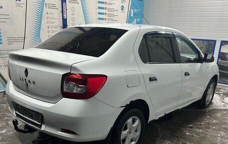 Renault Logan II, 2014 год, 600 000 рублей, 7 фотография