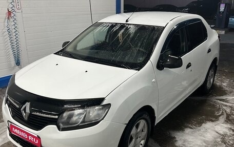 Renault Logan II, 2014 год, 600 000 рублей, 5 фотография