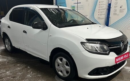 Renault Logan II, 2014 год, 600 000 рублей, 6 фотография
