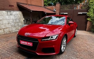 Audi TT, 2015 год, 3 099 999 рублей, 1 фотография