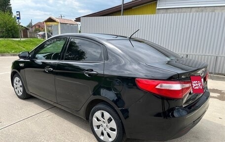 KIA Rio III рестайлинг, 2013 год, 920 000 рублей, 3 фотография