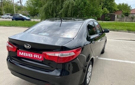 KIA Rio III рестайлинг, 2013 год, 920 000 рублей, 6 фотография