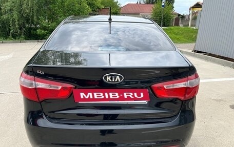 KIA Rio III рестайлинг, 2013 год, 920 000 рублей, 4 фотография