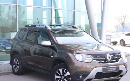 Renault Duster, 2021 год, 1 730 000 рублей, 3 фотография