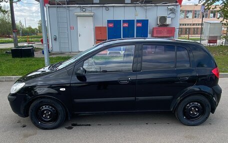 Hyundai Getz I рестайлинг, 2008 год, 525 000 рублей, 5 фотография