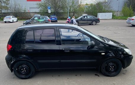 Hyundai Getz I рестайлинг, 2008 год, 525 000 рублей, 7 фотография