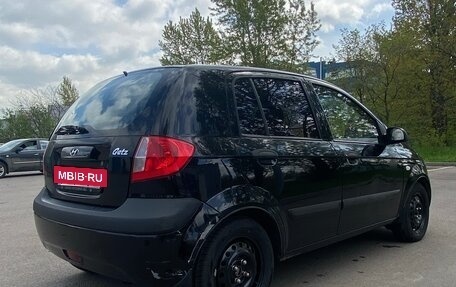 Hyundai Getz I рестайлинг, 2008 год, 525 000 рублей, 6 фотография