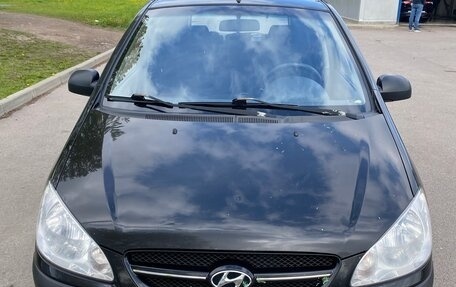 Hyundai Getz I рестайлинг, 2008 год, 525 000 рублей, 3 фотография