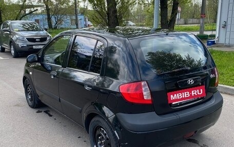 Hyundai Getz I рестайлинг, 2008 год, 525 000 рублей, 4 фотография