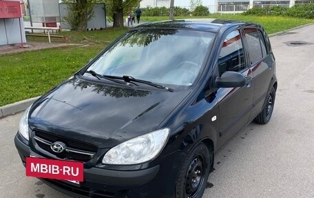 Hyundai Getz I рестайлинг, 2008 год, 525 000 рублей, 2 фотография