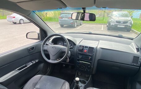 Hyundai Getz I рестайлинг, 2008 год, 525 000 рублей, 9 фотография
