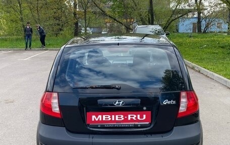 Hyundai Getz I рестайлинг, 2008 год, 525 000 рублей, 8 фотография