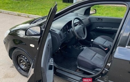 Hyundai Getz I рестайлинг, 2008 год, 525 000 рублей, 13 фотография