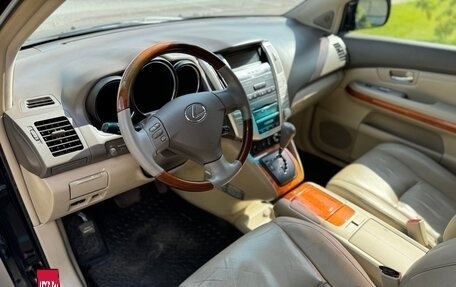 Lexus RX II рестайлинг, 2008 год, 1 225 000 рублей, 10 фотография