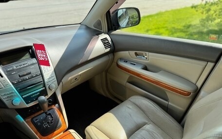 Lexus RX II рестайлинг, 2008 год, 1 225 000 рублей, 13 фотография