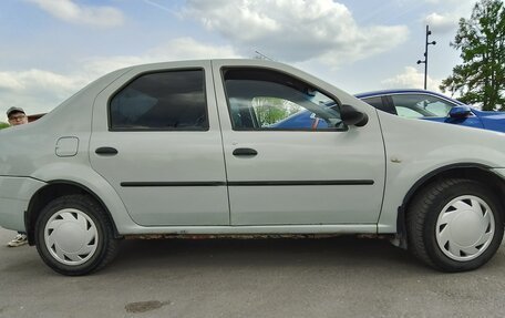 Renault Logan I, 2006 год, 215 000 рублей, 5 фотография