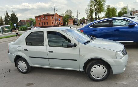 Renault Logan I, 2006 год, 215 000 рублей, 10 фотография