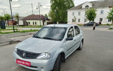 Renault Logan I, 2006 год, 215 000 рублей, 11 фотография