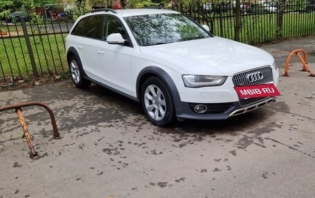 Audi A4 allroad, 2013 год, 1 650 000 рублей, 4 фотография