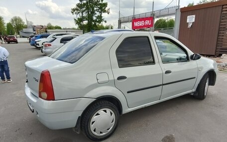 Renault Logan I, 2006 год, 215 000 рублей, 9 фотография