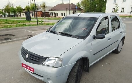 Renault Logan I, 2006 год, 215 000 рублей, 8 фотография